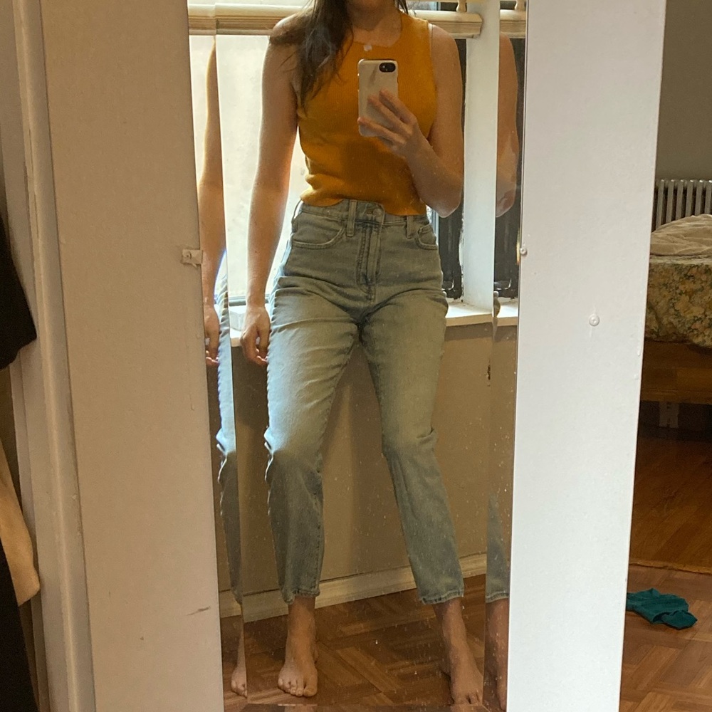 Madewell Perfect Vintage Jean in Fiore Wash